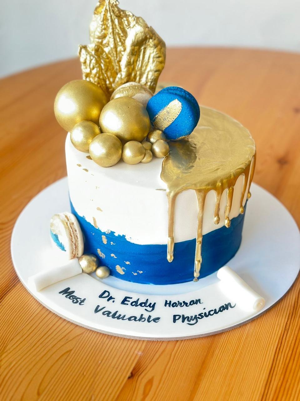 Gold & Blue